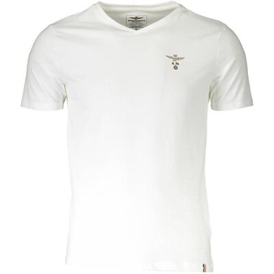 T-shirts med korta ärmar Aeronautica Militare scoti002j508 EU XXL Herr T-shirts med korta ärmar Aeronautica Militare scoti002j508 EU XXL Herr
