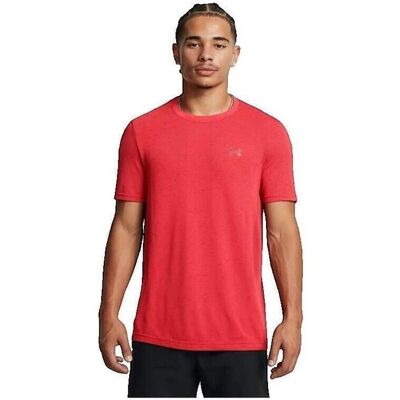 Under Armour herr Vanish Seamless tröja - S - Röd Under Armour herr Vanish Seamless tröja - S - Röd