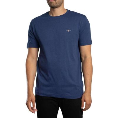 T-shirts med korta ärmar Gant Vanlig sköld T-shirt EU M Herr T-shirts med korta ärmar Gant Vanlig sköld T-shirt EU M Herr