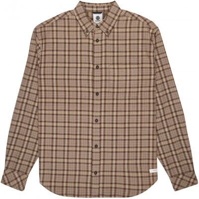 Skjortor med långa ärmar Element Button down reg EU M Herr Skjortor med långa ärmar Element Button down reg EU M Herr