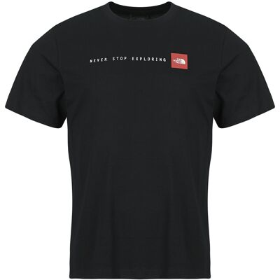 T-shirts med korta ärmar The North Face NEVER STOP EXPLORING REGULAR SHORT SLE TNF EU S,EU M,EU L Herr T-shirts med korta ärmar The North Face NEVER STOP EXPLORING REGULAR SHORT SLE TNF EU S,EU M,EU L Herr
