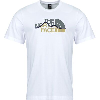 T-shirts med korta ärmar The North Face MOUNTAIN LINE REGULAR SHORT SLEEVE TEE TNF EU XXL,EU S,EU M,EU L,EU XL,EU XS Herr T-shirts med korta ärmar The North Face MOUNTAIN LINE REGULAR SHORT SLEEVE TEE TNF EU XXL,EU S,EU M,EU L,EU XL,EU XS Herr