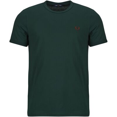 T-shirts med korta ärmar Fred Perry RINGER T-SHIRT EU XXL,EU S,EU L,EU XL,EU XS Herr T-shirts med korta ärmar Fred Perry RINGER T-SHIRT EU XXL,EU S,EU L,EU XL,EU XS Herr