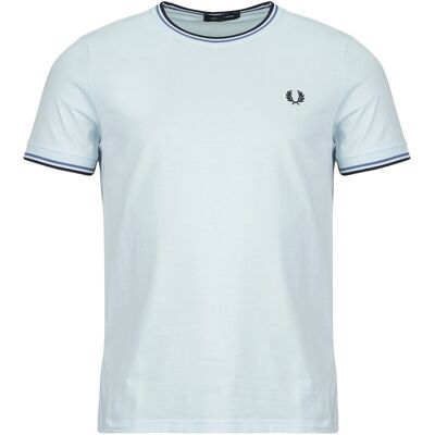 T-shirts med korta ärmar Fred Perry TWIN TIPPED T-SHIRT EU XXL,EU S,EU M,EU L,EU XL Herr T-shirts med korta ärmar Fred Perry TWIN TIPPED T-SHIRT EU XXL,EU S,EU M,EU L,EU XL Herr
