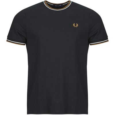 T-shirts med korta ärmar Fred Perry TWIN TIPPED T-SHIRT EU XXL,EU S,EU M,EU L,EU XL Herr T-shirts med korta ärmar Fred Perry TWIN TIPPED T-SHIRT EU XXL,EU S,EU M,EU L,EU XL Herr