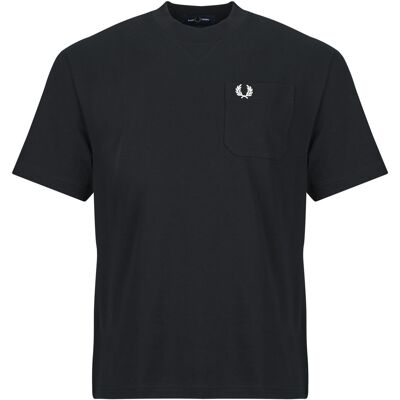 T-shirts med korta ärmar Fred Perry POCKET DETAIL T-SHIRT EU S,EU M,EU L,EU XL Herr T-shirts med korta ärmar Fred Perry POCKET DETAIL T-SHIRT EU S,EU M,EU L,EU XL Herr