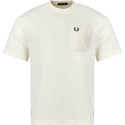 T-shirts med korta ärmar Fred Perry POCKET DETAIL T-SHIRT EU S,EU M,EU L,EU XL Herr T-shirts med korta ärmar Fred Perry POCKET DETAIL T-SHIRT EU S,EU M,EU L,EU XL Herr