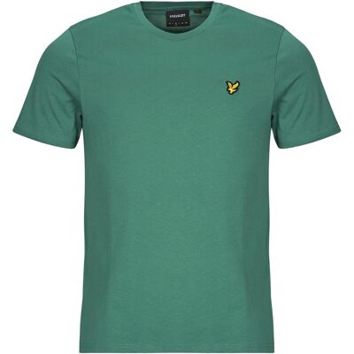 T-shirts med korta ärmar Lyle & Scott Plain T-shirt EU XXL,EU S,EU M,EU L,EU XL Herr T-shirts med korta ärmar Lyle & Scott Plain T-shirt EU XXL,EU S,EU M,EU L,EU XL Herr