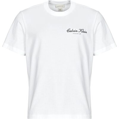 T-shirts med korta ärmar Calvin Klein Jeans 20S MARCH GRAPHIC SEASONAL FASHI EU S,EU M,EU L,EU XL Herr T-shirts med korta ärmar Calvin Klein Jeans 20S MARCH GRAPHIC SEASONAL FASHI EU S,EU M,EU L,EU XL Herr