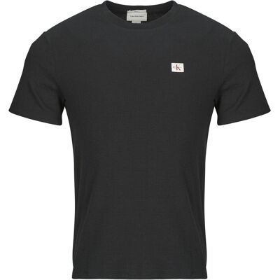 T-shirts med korta ärmar Calvin Klein Jeans SS WAFFLE BADGE CREWNK TEE EU M,EU L,EU XL,EU XS Herr T-shirts med korta ärmar Calvin Klein Jeans SS WAFFLE BADGE CREWNK TEE EU M,EU L,EU XL,EU XS Herr