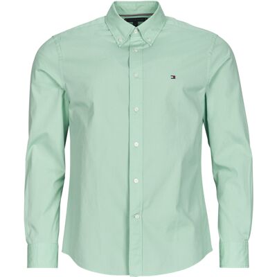 Skjortor med långa ärmar Tommy Hilfiger FLEX POPLIN SOLID RF SHIRT EU S,EU M,EU L,EU XL,EU XS Herr Skjortor med långa ärmar Tommy Hilfiger FLEX POPLIN SOLID RF SHIRT EU S,EU M,EU L,EU XL,EU XS Herr