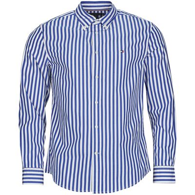 Skjortor med långa ärmar Tommy Hilfiger FLEX POPLIN CLASSIC STP RF SHIRT EU M,EU L Herr Skjortor med långa ärmar Tommy Hilfiger FLEX POPLIN CLASSIC STP RF SHIRT EU M,EU L Herr