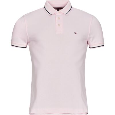 Polotröjor med korta ärmar Tommy Hilfiger TIPPED SLIM FIT SEASONAL POLO EU S,EU M,EU L,EU XL Herr Polotröjor med korta ärmar Tommy Hilfiger TIPPED SLIM FIT SEASONAL POLO EU S,EU M,EU L,EU XL Herr