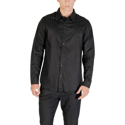 Skjortor med långa ärmar EAX XM001587 AF16631 EU S,EU M,EU L,EU XL,EU XS Herr Skjortor med långa ärmar EAX XM001587 AF16631 EU S,EU M,EU L,EU XL,EU XS Herr