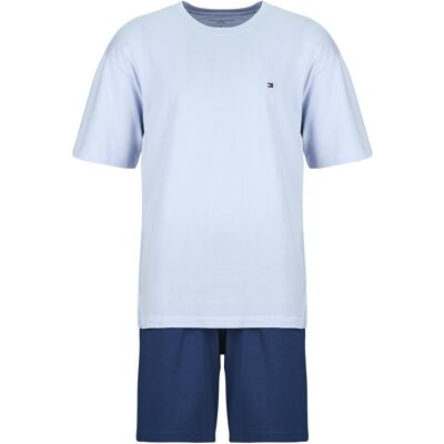 Pyjamasuppsättningar Tommy Hilfiger SS JERSEY PJ SET EU XL Pyjamasuppsättningar Tommy Hilfiger SS JERSEY PJ SET EU XL