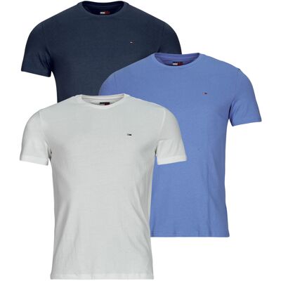 T-shirts med korta ärmar Tommy Jeans TJM XSLIM 3PACK TEE EXT X3 EU S,EU M,EU L,EU XL Herr T-shirts med korta ärmar Tommy Jeans TJM XSLIM 3PACK TEE EXT X3 EU S,EU M,EU L,EU XL Herr