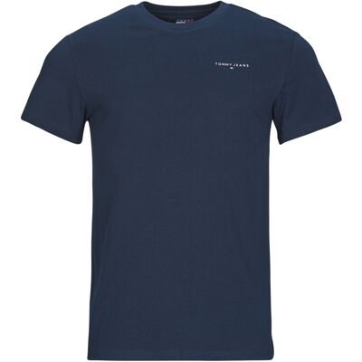 T-shirts med korta ärmar Tommy Jeans TJM SLIM LINEAR CHEST TEE EXT EU XXL,EU S,EU M,EU L,EU XL Herr T-shirts med korta ärmar Tommy Jeans TJM SLIM LINEAR CHEST TEE EXT EU XXL,EU S,EU M,EU L,EU XL Herr