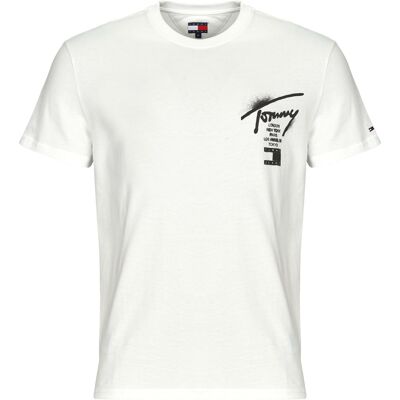T-shirts med korta ärmar Tommy Jeans TJM REG CITY SIGN SS TEE EXT EU S Herr T-shirts med korta ärmar Tommy Jeans TJM REG CITY SIGN SS TEE EXT EU S Herr
