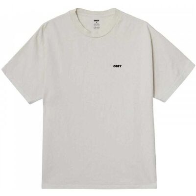 T-shirts med korta ärmar Obey bold icon face EU S,EU XL Herr T-shirts med korta ärmar Obey bold icon face EU S,EU XL Herr