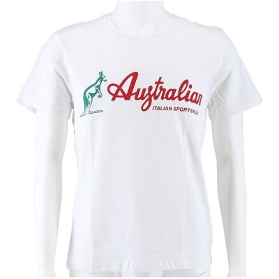 T-shirts med korta ärmar Australian E9078506002 EU S Herr T-shirts med korta ärmar Australian E9078506002 EU S Herr