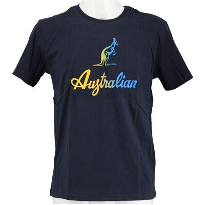 T-shirts med korta ärmar Australian E9078507203 EU S Herr T-shirts med korta ärmar Australian E9078507203 EU S Herr