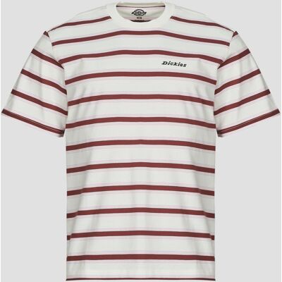 T-shirts med korta ärmar Dickies YORK STRIPE TEE SS EGRET EU L Herr T-shirts med korta ärmar Dickies YORK STRIPE TEE SS EGRET EU L Herr