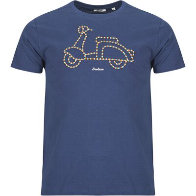 T-shirts med korta ärmar Deeluxe MOTORETA TS M m+ EU S,EU M Herr T-shirts med korta ärmar Deeluxe MOTORETA TS M m+ EU S,EU M Herr