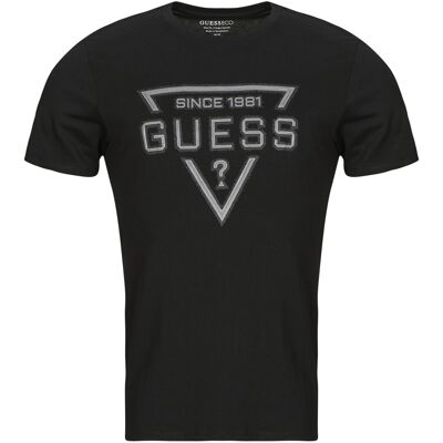 T-shirts med korta ärmar Guess SS BSC PAINTED TRIANGLE TEE EU S Herr T-shirts med korta ärmar Guess SS BSC PAINTED TRIANGLE TEE EU S Herr