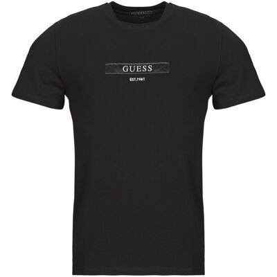 T-shirts med korta ärmar Guess SS CN LOGO BOX TEE EU S,EU M,EU L,EU XL Herr T-shirts med korta ärmar Guess SS CN LOGO BOX TEE EU S,EU M,EU L,EU XL Herr