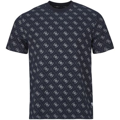 T-shirts med korta ärmar Guess CN SS JACQUARD 4G KNIT TOP EU XXL,EU S,EU M,EU L,EU XL,EU XS Herr T-shirts med korta ärmar Guess CN SS JACQUARD 4G KNIT TOP EU XXL,EU S,EU M,EU L,EU XL,EU XS Herr