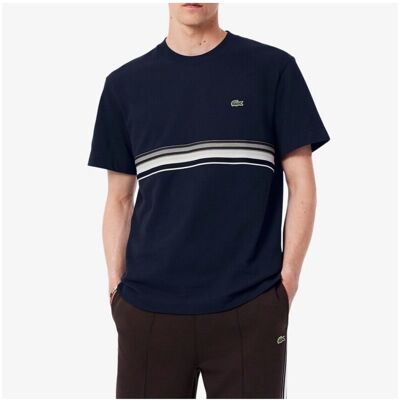 T-shirts med korta ärmar Lacoste Tee Shirt EU M Herr T-shirts med korta ärmar Lacoste Tee Shirt EU M Herr