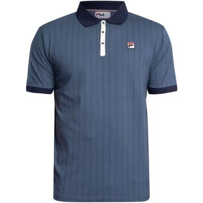Polotröjor med korta ärmar Fila BB1 Klassisk Vintage Randig Pikétröja EU L Herr Polotröjor med korta ärmar Fila BB1 Klassisk Vintage Randig Pikétröja EU L Herr