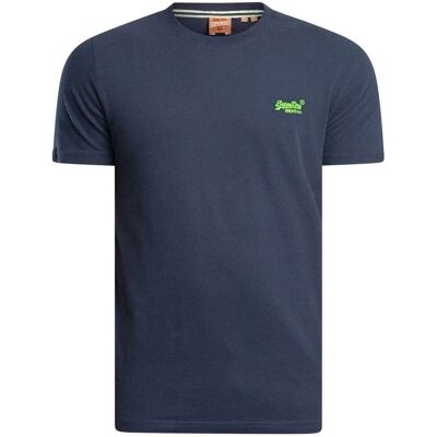 T-shirts med korta ärmar Superdry Essential Logo EMB T-Shirt EU M Herr T-shirts med korta ärmar Superdry Essential Logo EMB T-Shirt EU M Herr