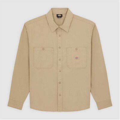 Skjortor med långa ärmar Dickies canvas shirt EU S,EU L,EU XL Herr Skjortor med långa ärmar Dickies canvas shirt EU S,EU L,EU XL Herr