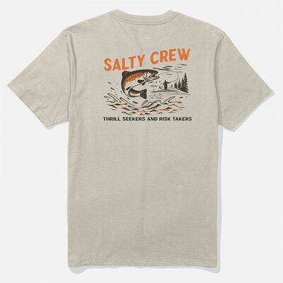 T-shirts med korta ärmar Salty Crew Nature vibes classic ss tee EU S,EU XL Herr T-shirts med korta ärmar Salty Crew Nature vibes classic ss tee EU S,EU XL Herr