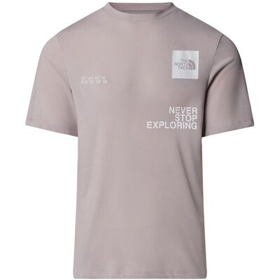 T-shirts med korta ärmar The North Face NF0A8BQX EU M Herr T-shirts med korta ärmar The North Face NF0A8BQX EU M Herr