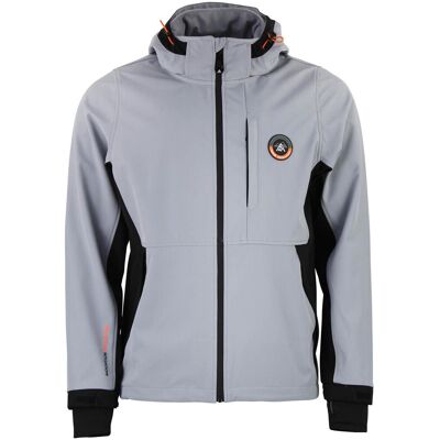Tunna jackor Peak Mountain Blouson softshell homme CAFE EU XXL,EU M,EU XL Herr Tunna jackor Peak Mountain Blouson softshell homme CAFE EU XXL,EU M,EU XL Herr