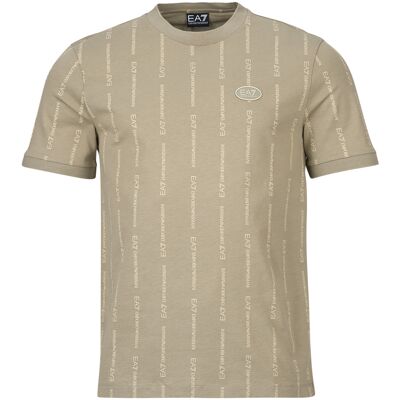 Giorgio Armani T-shirts med korta ärmar Emporio Armani EA7 TRAIN GRAPHIC SERIES TEE SS MONOGRAM PRINTED EU XXL,EU S,EU M,EU L,EU XL,EU XS Herr Giorgio Armani T-shirts med korta ärmar Emporio Armani EA7 TRAIN GRAPHIC SERIES TEE SS MONOGRAM PRINTED EU XXL,EU S,EU M,EU L,EU XL,EU XS Herr