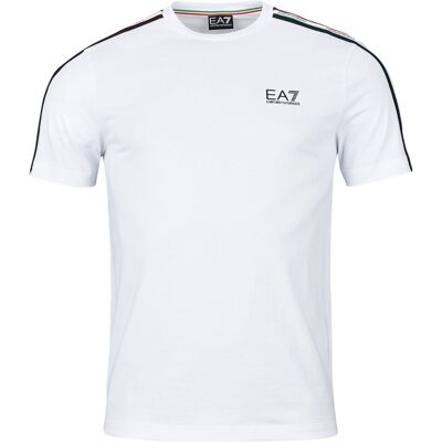 Giorgio Armani T-shirts med korta ärmar Emporio Armani EA7 ITALIAN SPIRIT TEE SS EU S,EU M,EU L,EU XL Herr Giorgio Armani T-shirts med korta ärmar Emporio Armani EA7 ITALIAN SPIRIT TEE SS EU S,EU M,EU L,EU XL Herr