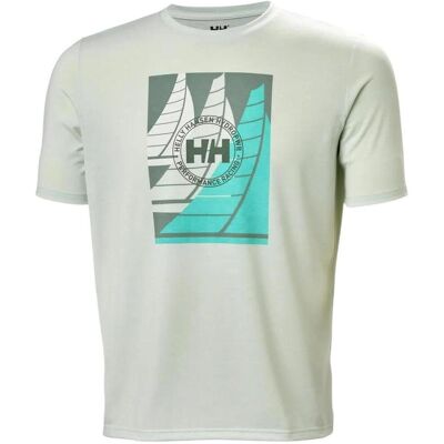 T-shirts med korta ärmar Helly Hansen 34419-403 EU XXL Herr T-shirts med korta ärmar Helly Hansen 34419-403 EU XXL Herr