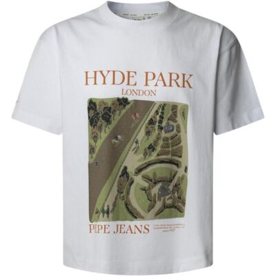 T-shirts med korta ärmar Pepe jeans PM509778 800 EU XXL,EU M,EU XL Herr T-shirts med korta ärmar Pepe jeans PM509778 800 EU XXL,EU M,EU XL Herr