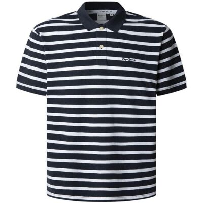 Polotröjor med korta ärmar Pepe jeans PM542241 594 EU XL Herr Polotröjor med korta ärmar Pepe jeans PM542241 594 EU XL Herr