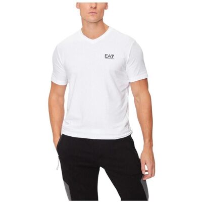 Giorgio Armani T-shirts med korta ärmar Emporio Armani 8NPT27-1100 EU XL Herr Giorgio Armani T-shirts med korta ärmar Emporio Armani 8NPT27-1100 EU XL Herr