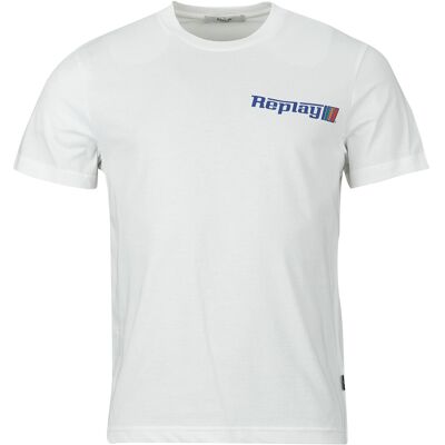 T-shirts med korta ärmar Replay - EU S,EU M,EU L,EU XL Herr T-shirts med korta ärmar Replay - EU S,EU M,EU L,EU XL Herr
