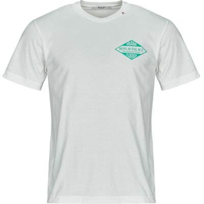 T-shirts med korta ärmar Replay - EU S,EU M,EU L,EU XL Herr T-shirts med korta ärmar Replay - EU S,EU M,EU L,EU XL Herr