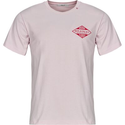 T-shirts med korta ärmar Replay - EU S,EU M,EU L,EU XL Herr T-shirts med korta ärmar Replay - EU S,EU M,EU L,EU XL Herr
