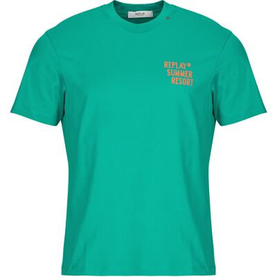 T-shirts med korta ärmar Replay - EU S,EU M,EU L,EU XL Herr T-shirts med korta ärmar Replay - EU S,EU M,EU L,EU XL Herr