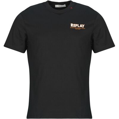 T-shirts med korta ärmar Replay - EU S,EU M,EU L,EU XL Herr T-shirts med korta ärmar Replay - EU S,EU M,EU L,EU XL Herr