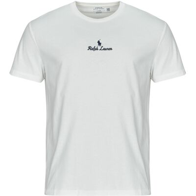 T-shirts med korta ärmar Polo Ralph Lauren T-SHIRT AJUSTE EN COTON POLO RALPH LAUREN CENTER EU S,EU M,EU XL Herr T-shirts med korta ärmar Polo Ralph Lauren T-SHIRT AJUSTE EN COTON POLO RALPH LAUREN CENTER EU S,EU M,EU XL Herr