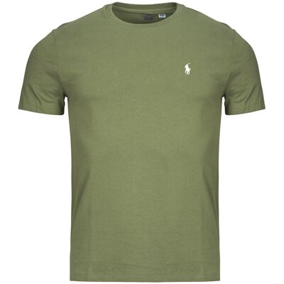 T-shirts med korta ärmar Polo Ralph Lauren T-SHIRT AJUSTE EN COTON EU M,EU L,IT M,IT L Herr T-shirts med korta ärmar Polo Ralph Lauren T-SHIRT AJUSTE EN COTON EU M,EU L,IT M,IT L Herr